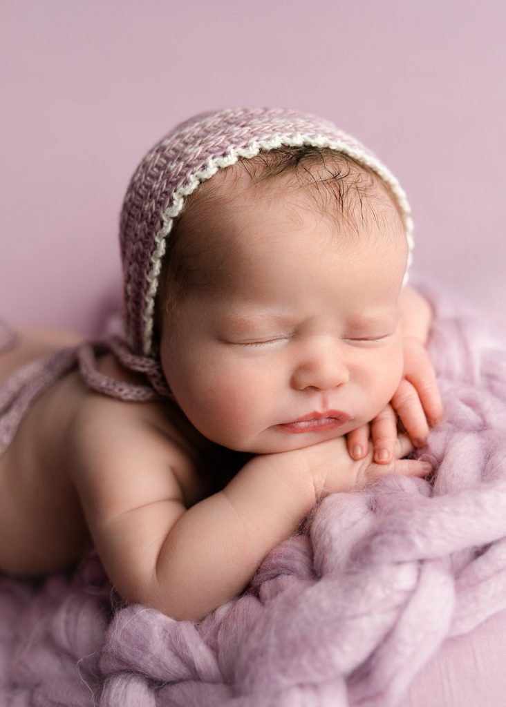 Perfect Age for a Newborn Session
