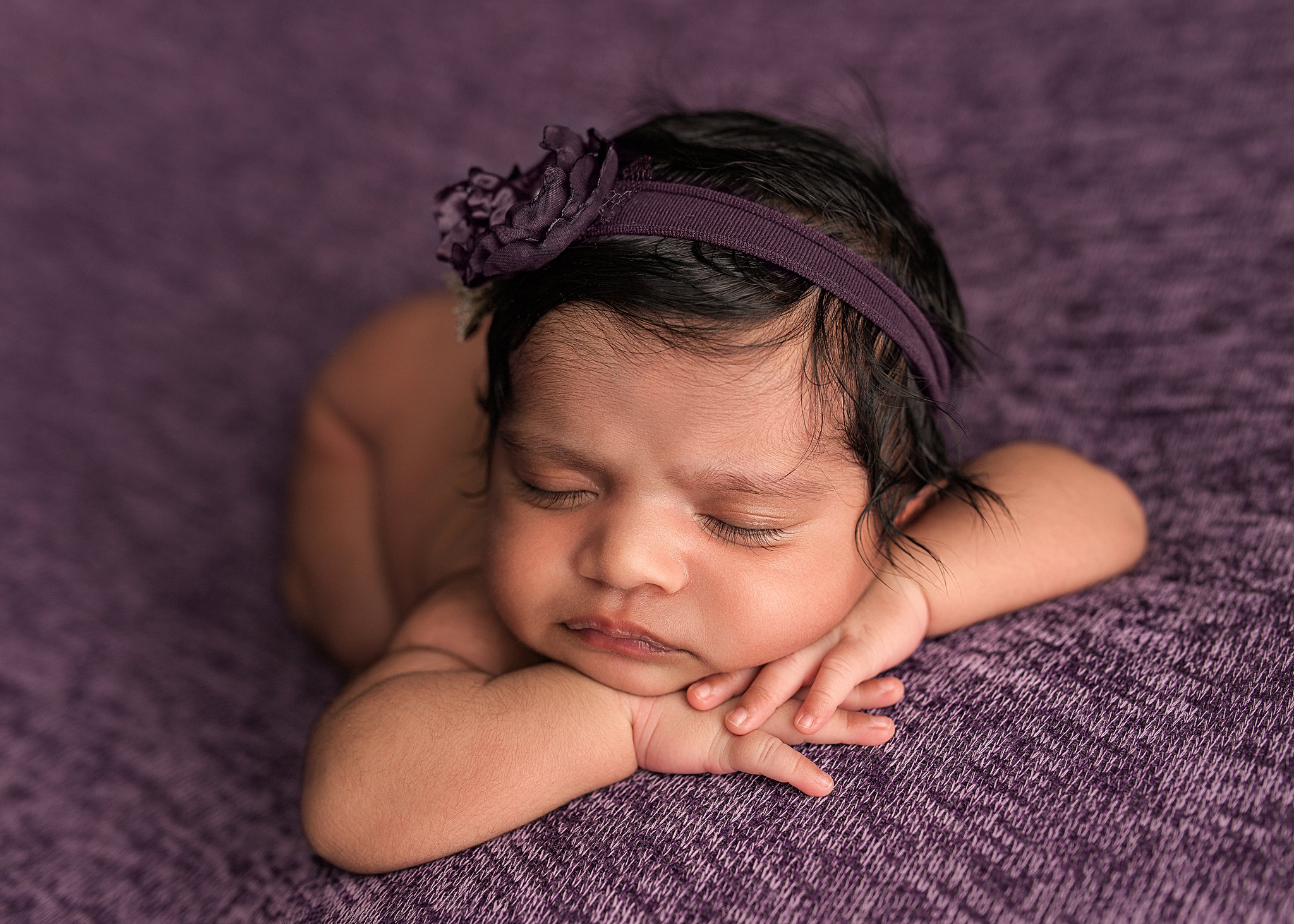 Perfect Age for a Newborn Session